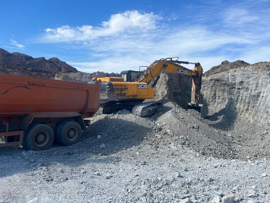 Дресва щебень фреза