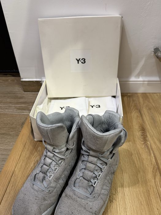 Y-3 GSG9  Clear Onix/Carbon S:42