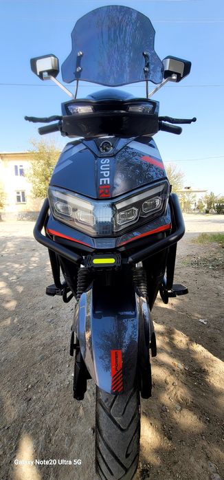 Skuter yangi Hali xech qancha yurmagan