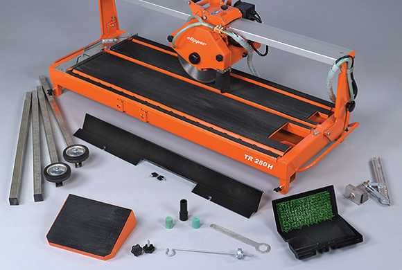 Masina profesionala de taiat gresie-faianta TR232 L, Norton Clipper