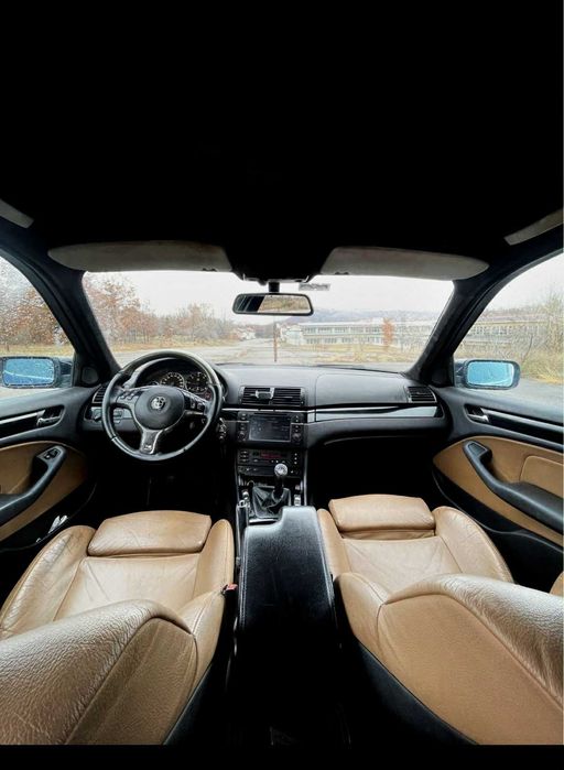 BMW e46 330d на части