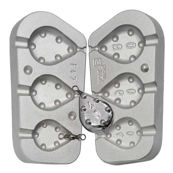 Matrita plumbi pescuit cod 042 40g 60g 80g