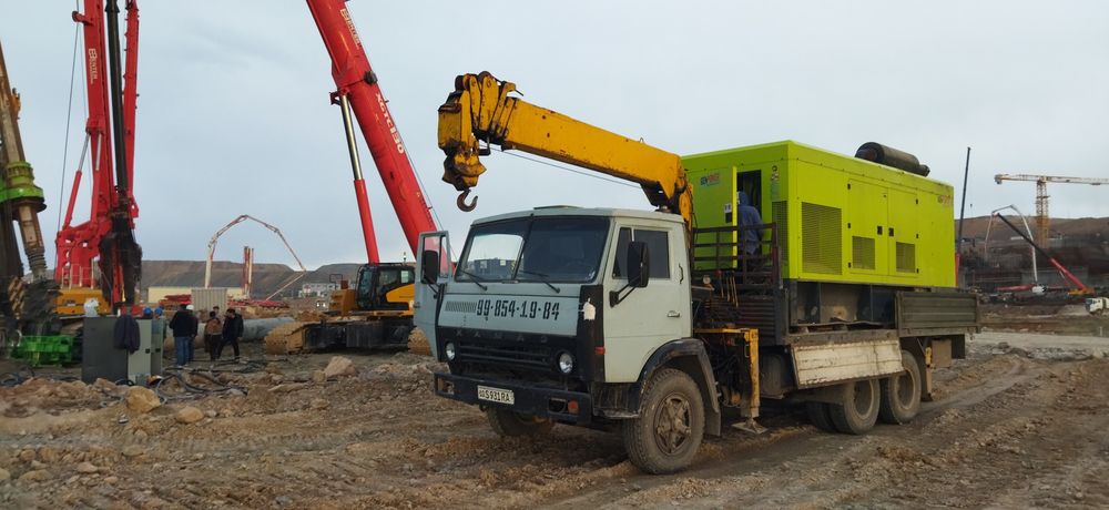 Услуга манипулятор и автокран.