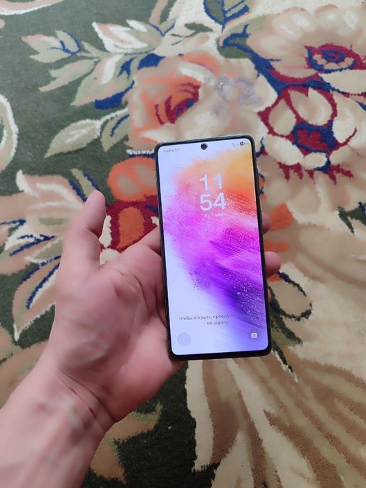 Обмен samsung A73 5G 128/8g