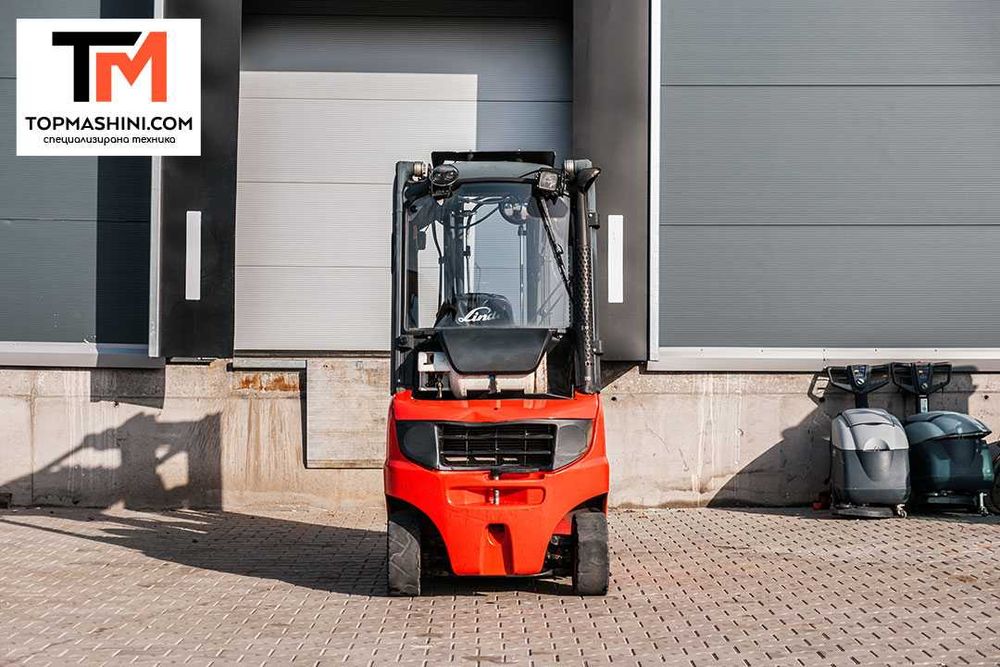 Газокар Linde H20T-01 (2015г)