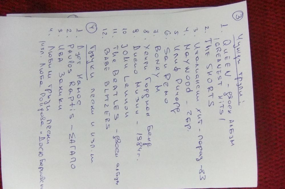 Грамофонни плочи