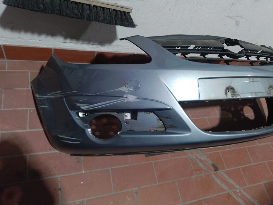Опел Корса предна броня Opel Corsa D