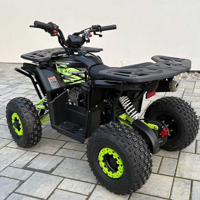 Atv copii 110cc Mini Explorer 6" automat 4T negru