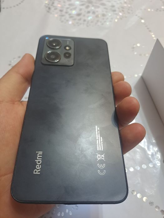 Редми нот 12 256гб