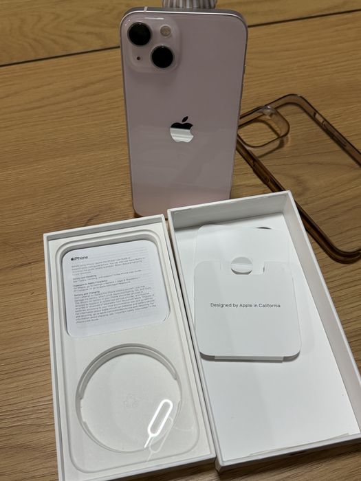 Iphone 13 Pink telefon personal