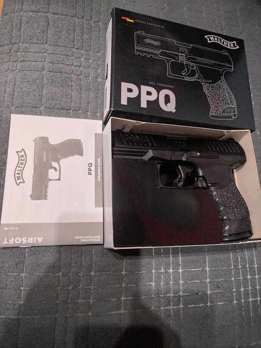 Pistol airsoft Walther PPQ NOU