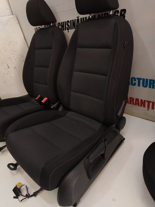 Scaune scaun interior Textil velur Alcantara Golf 6 Hatchback Incălzite Europa