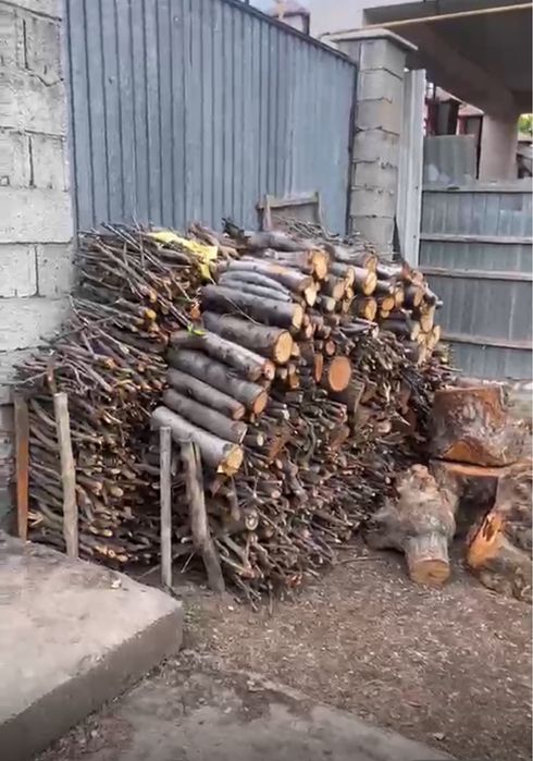 Отын, ағаш, шырпы, дрова