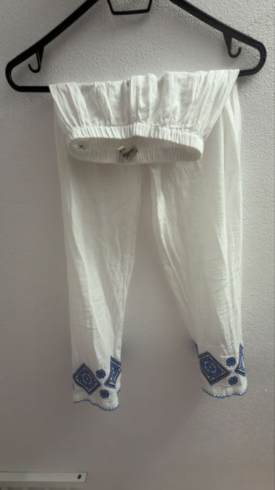 Set ie, pantaloni+ bluza baiat, 10 ani