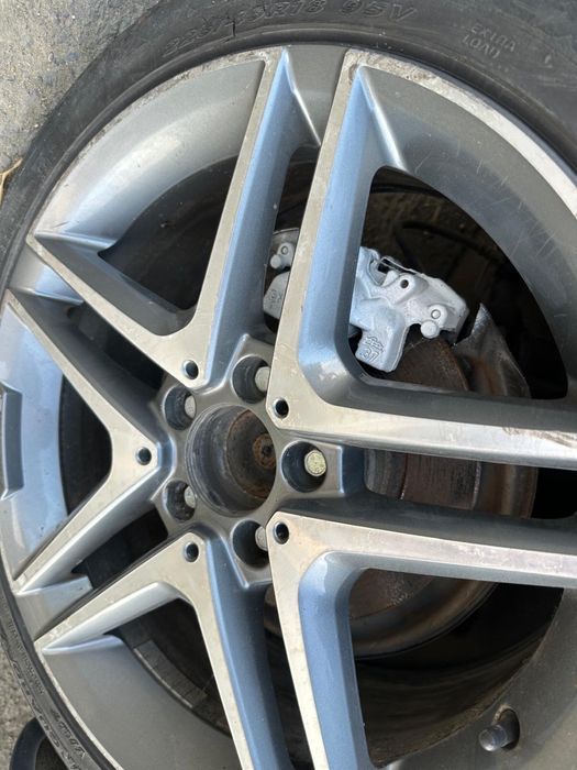 Jante Mercedes Benz AMG 18”   roti vand/schimb 5x112