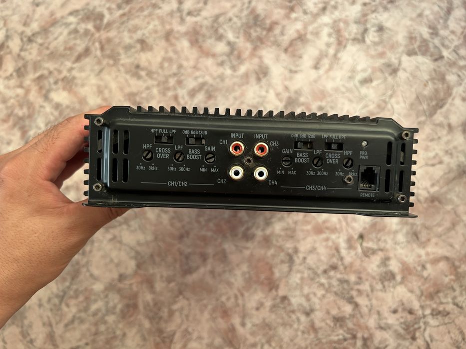 Усилитель ACV LX-4.100, 1500W