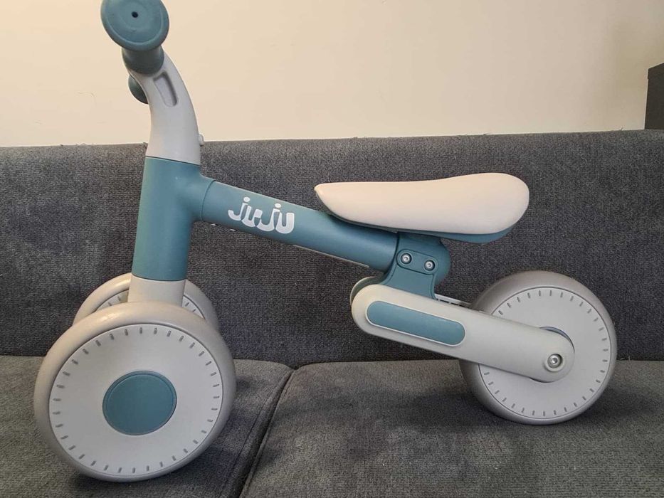 Bicicleta fara pedale Juju Dody, Albastru