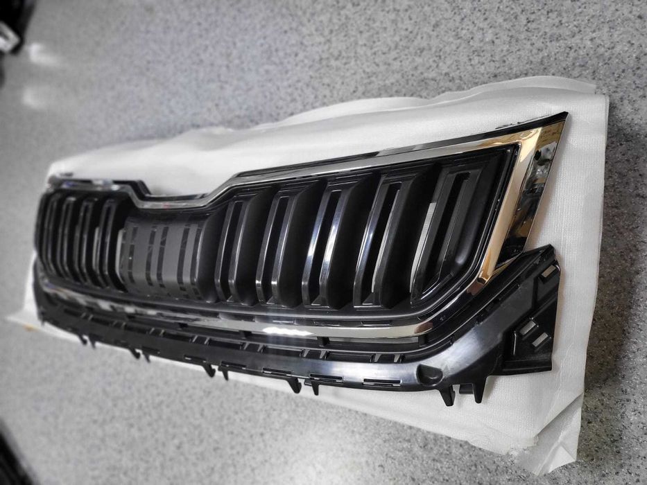 Решетка радиатора Skoda Kodiaq 2016-22