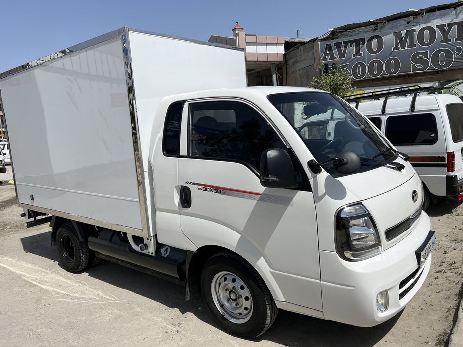 Kia Bongo 2020 Propan