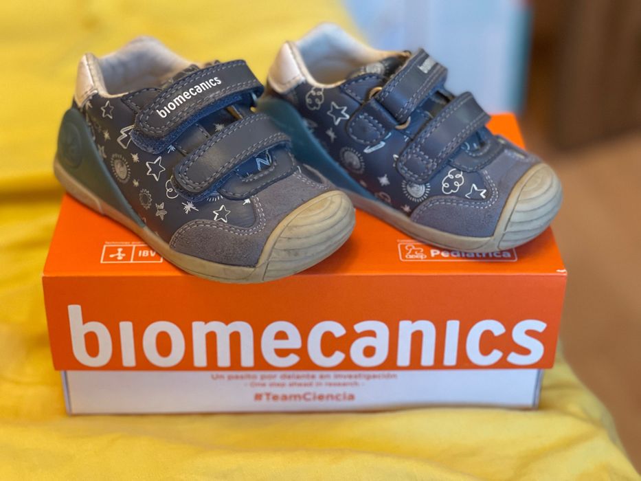 Обувки за прохождане Биомеханикс