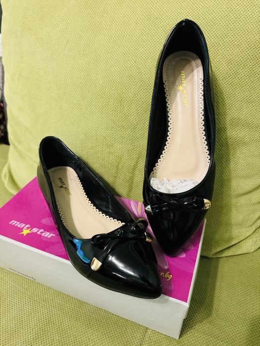 Елегантни дамски обувки