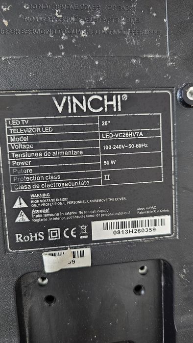 Vând televizor LED VINCHI piese