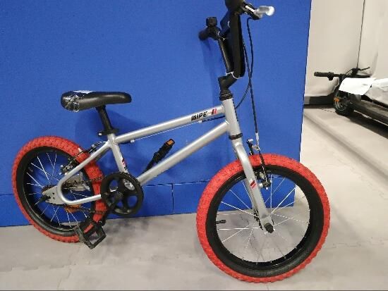 bmx wipe 16" - produs resigilat - (SecondHand) Decathlon