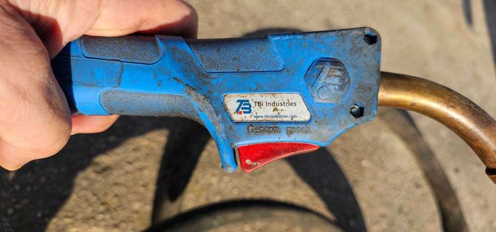 Cap  pistol sudura mig mag,si furtun TBi 270A