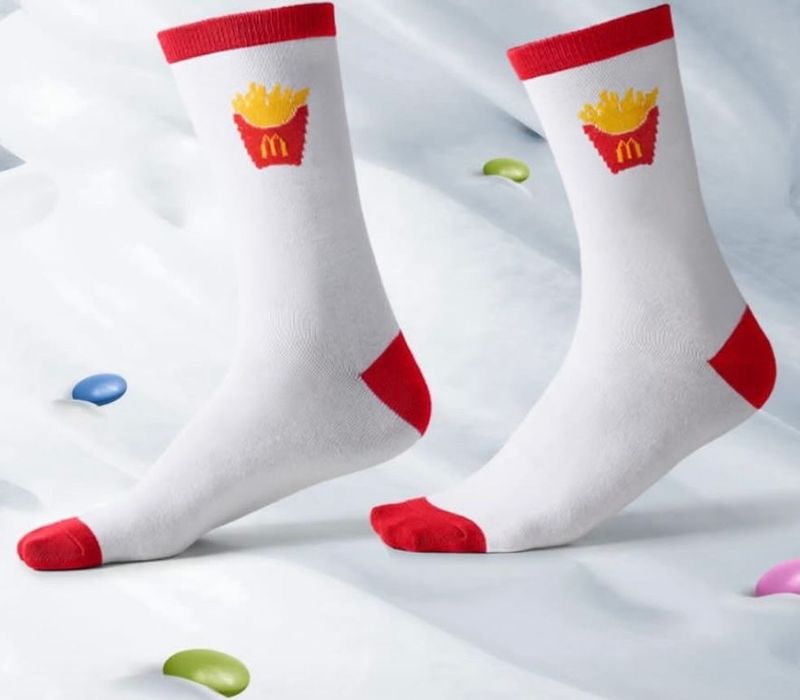 Sosete Mcdonalds 2025