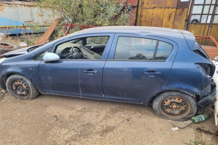 Conducta AC Opel Corsa D