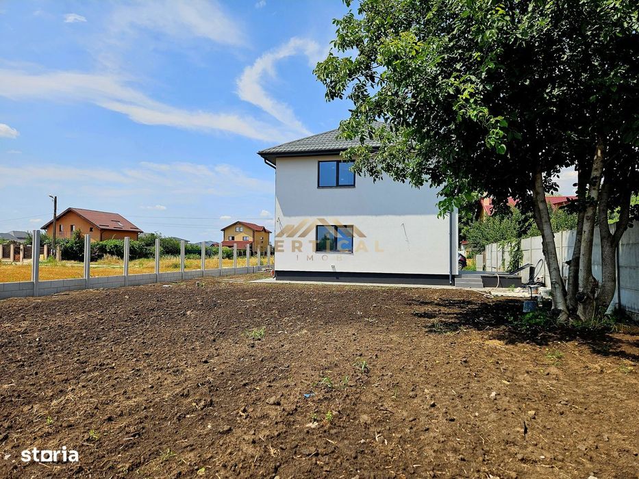 Vila 4 camere cu teren 750 mp - comuna Berceni