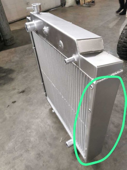 Ремонт радиатора, Аргон сварка, выезд 24/7