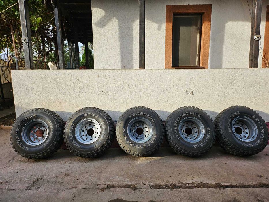Set 5 Roti Off Road 33x12.50 R15 GTRADIAL ADVENTURO M/T