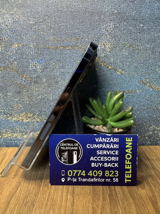 Iphone 13 Pro/128Gb/Garantie 2Ani Centrul de Telefoane/Rate