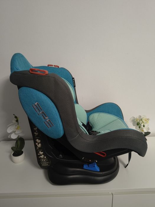 Scaun auto Lorelli Premium Jupiter SPS, 0-25 Kg, Albastru