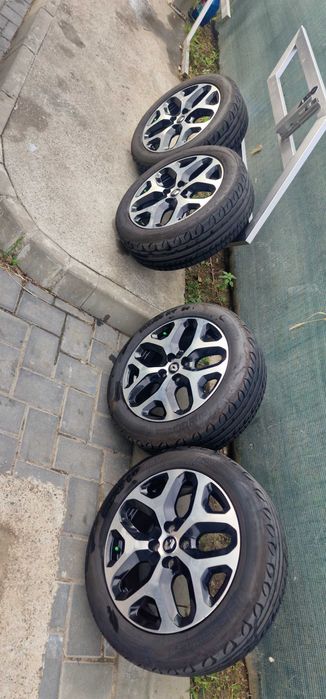 Jante R17 Renault Captur Anvelope DOT 2025