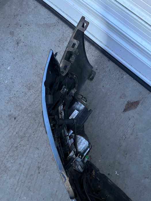 Предна броня ТЪМНОСИВ МЕТАЛИК Peugeot Пежо 508 pejo