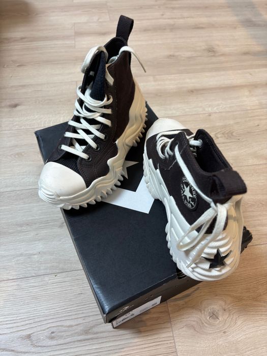 Converse run star motion brown