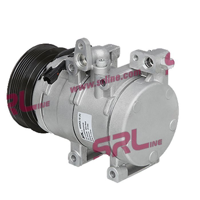 Compresor AC, aer conditionat Hyundai Santa Fe 202006, Sonata 192001, Trajet 192008, Xg 192005; Kia Magentis 202005, 2.0 Crdi, 2.7 V6, 2.0, 2.4, 2.5