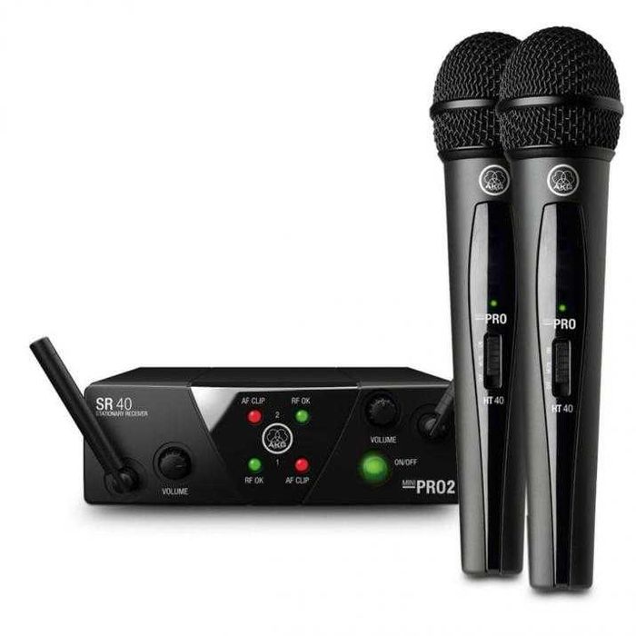 AKG Mini Dual Безжични микрофони