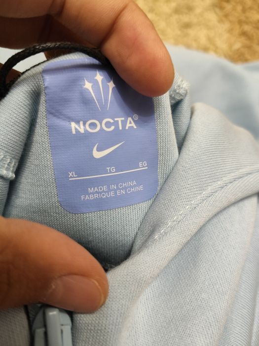Off White stitches+Nocta Tech Pack