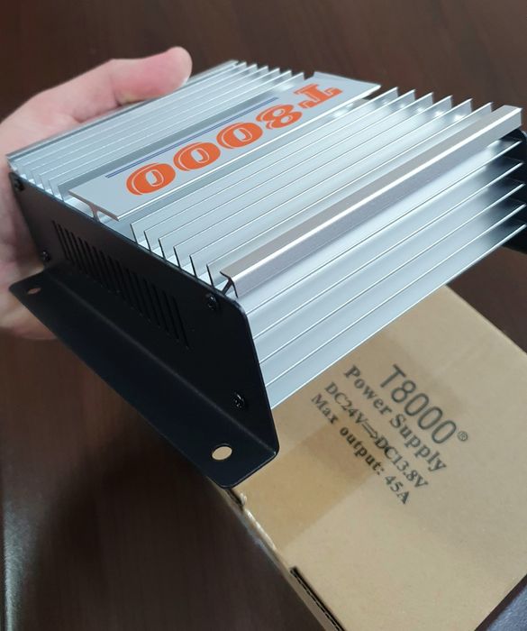 Reductor de tensiune 24>12 VDC (Sursa statii radio CB)* produs Nou