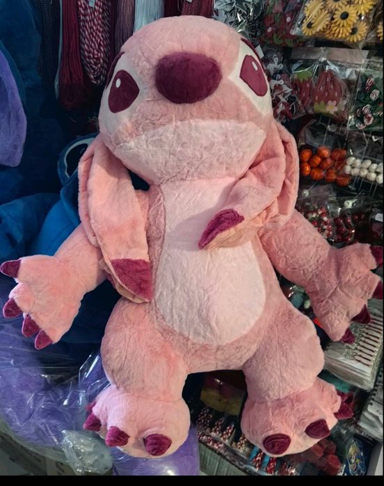 Стич и Лило плюшена играчка 100см 120см 140см 150см