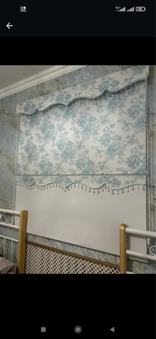 Жалюзи ролл шторы