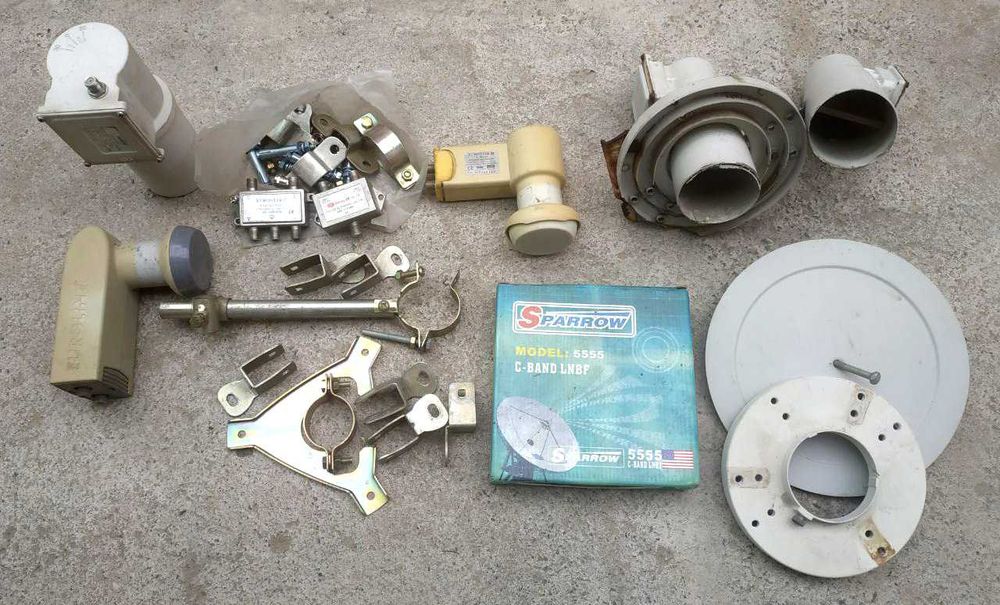 Продаю тарелку 180см SVEC 6 головок + тюнер Openbox 820CI