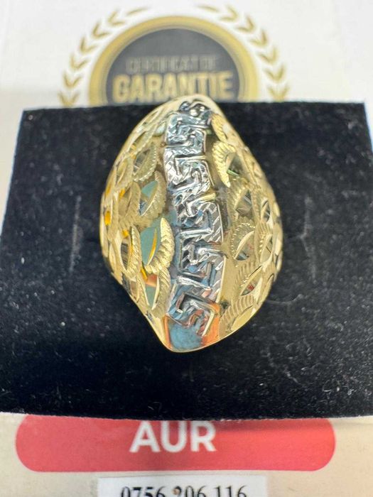 Inel din aur 14k (69074.8/ 10 Pacurari 1) garantie 2 ani!