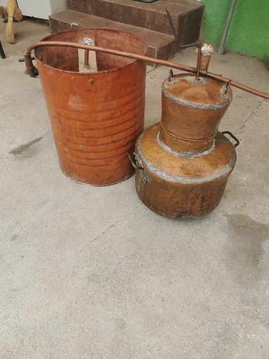 Cazan alama pentru tuica/rachiu Sebes • OLX.ro