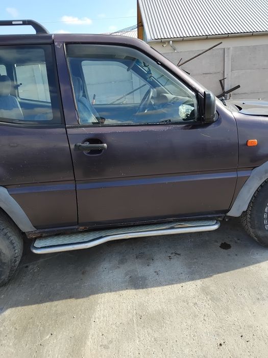 Bulbar si praguri nissan terrano