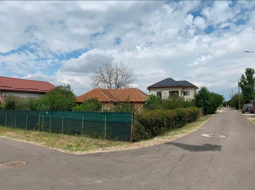 Vand casa + teren 474 mp Crevedia | Dubla deschidere | Toate utilitatile