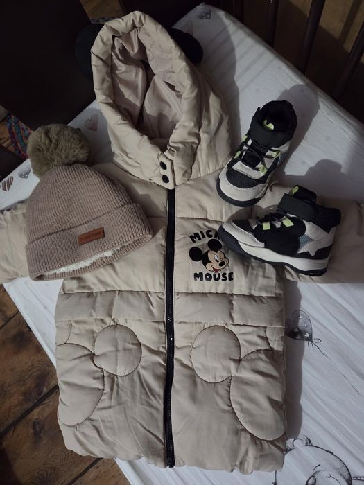 Geaca / ghete copii 98, 20/21